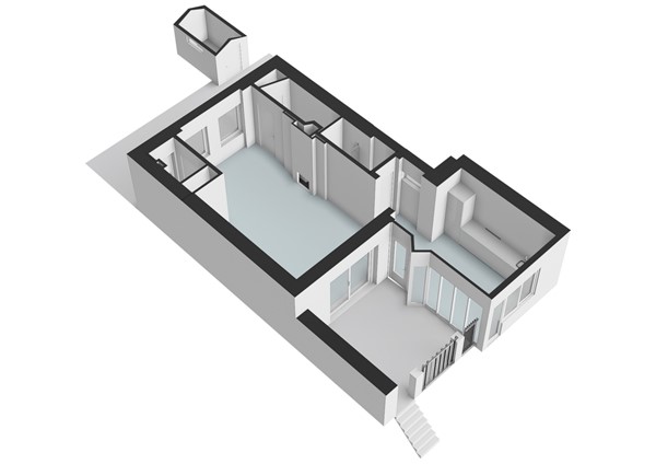 Floor plan - Westzanerdijk 162, 1507 AL Zaandam 